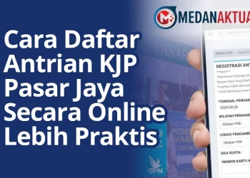 KJP Pasar Jaya Online