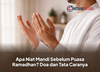 Apa Niat Mandi Sebelum Puasa Ramadhan? Doa dan Tata Caranya