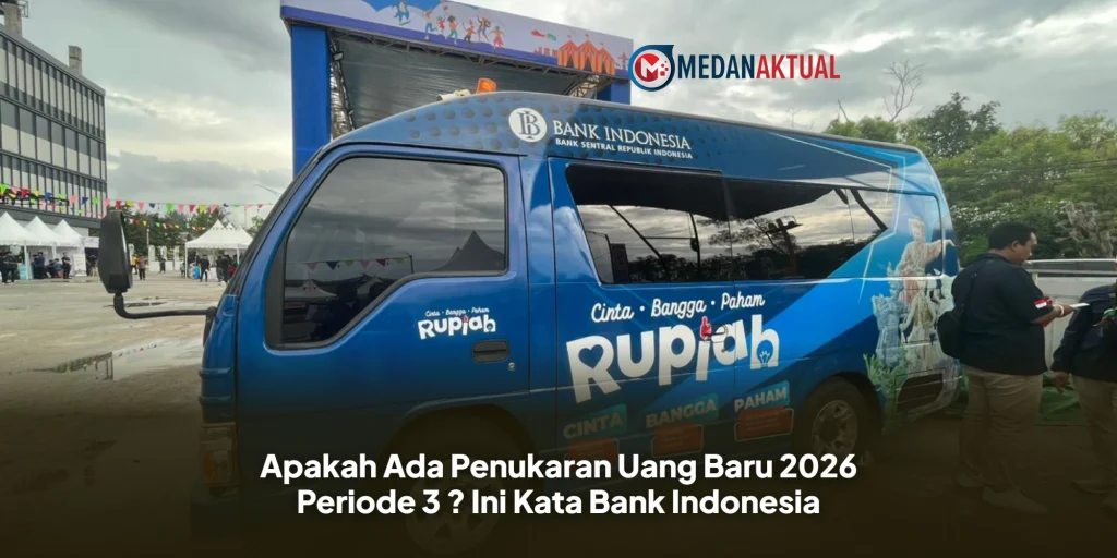 Apakah Ada Penukaran Uang Baru 2026 Periode 3 ? Ini Kata Bank Indonesia