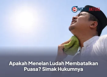 Apakah Menelan Ludah Membatalkan Puasa? Simak Hukumnya