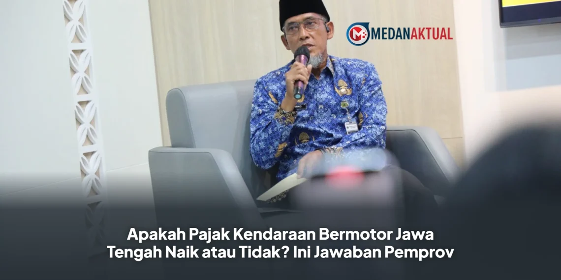 Apakah Pajak Kendaraan Bermotor Jawa Tengah Naik atau Tidak? Ini Jawaban Pemprov