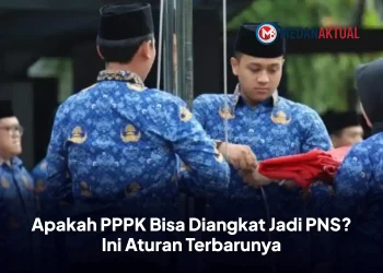 Apakah PPPK Bisa Diangkat Jadi PNS? Ini Aturan Terbarunya
