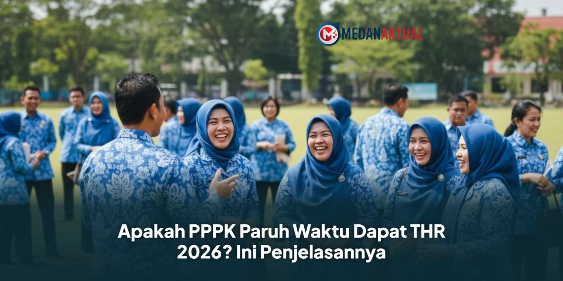 Apakah PPPK Paruh Waktu Dapat THR 2026? Ini Penjelasannya
