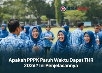 Apakah PPPK Paruh Waktu Dapat THR 2026? Ini Penjelasannya
