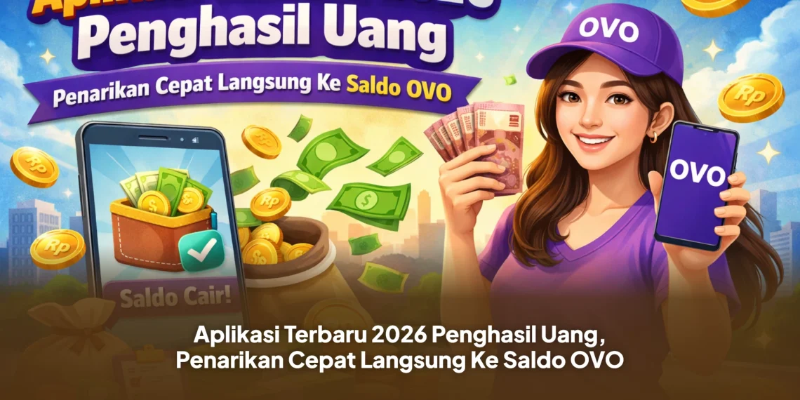 Aplikasi Terbaru 2026 Penghasil Uang, Penarikan Cepat Langsung Ke Saldo OVO
