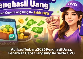 Aplikasi Terbaru 2026 Penghasil Uang, Penarikan Cepat Langsung Ke Saldo OVO