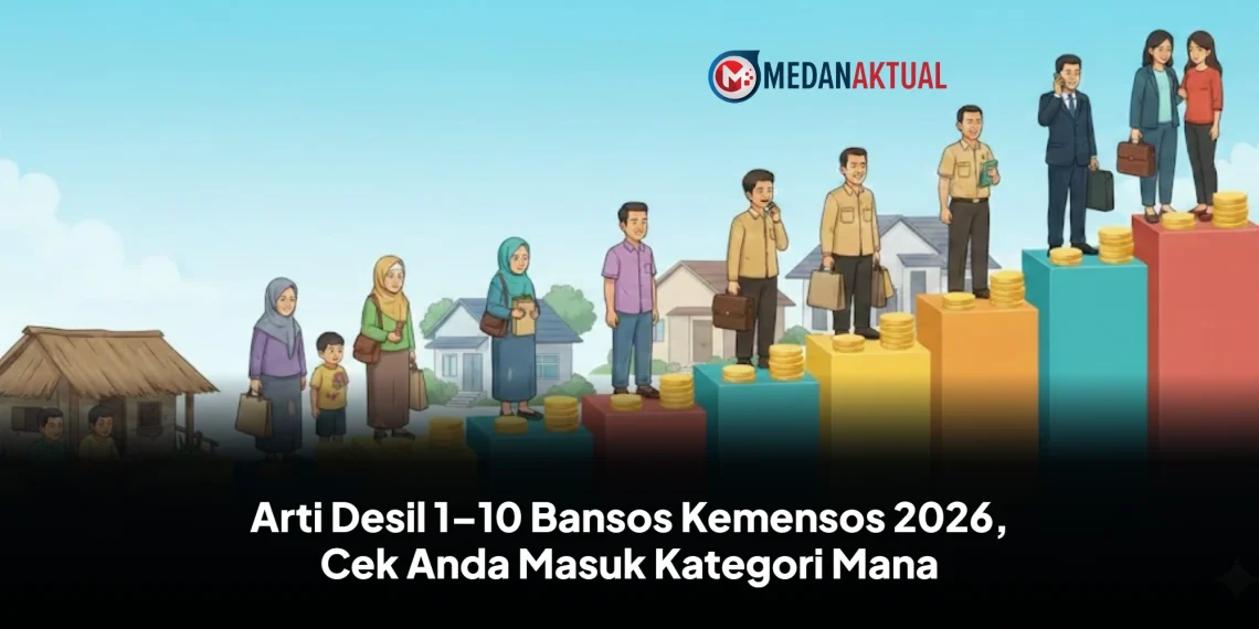 Arti Desil 1–10 Bansos Kemensos 2026, Cek Anda Masuk Kategori Mana