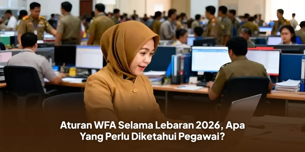 Aturan WFA Selama Lebaran 2026, Apa Yang Perlu Diketahui Pegawai?