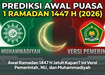 Awal Ramadan 1447 H Jatuh Kapan? Ini Versi Pemerintah, NU, dan Muhammadiyah