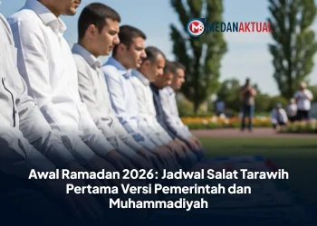 Awal Ramadan 2026: Jadwal Salat Tarawih Pertama Versi Pemerintah dan Muhammadiyah