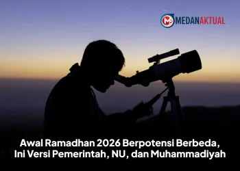 Awal Ramadhan 2026 Berpotensi Berbeda, Ini Versi Pemerintah, NU, dan Muhammadiyah