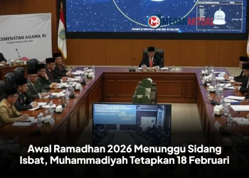 Awal Ramadhan 2026 Menunggu Sidang Isbat, Muhammadiyah Tetapkan 18 Februari