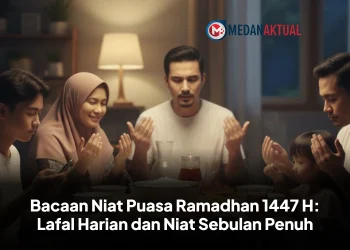 Bacaan Niat Puasa Ramadhan 1447 H: Lafal Harian dan Niat Sebulan Penuh