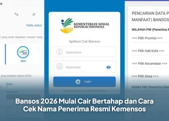 Bansos 2026 Mulai Cair Bertahap dan Cara Cek Nama Penerima Resmi Kemensos