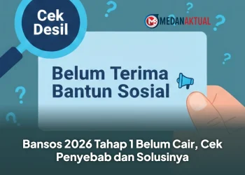 Bansos 2026 Tahap 1 Belum Cair, Cek Penyebab dan Solusinya