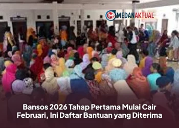 Bansos 2026 Tahap Pertama Mulai Cair Februari, Ini Daftar Bantuan yang Diterima
