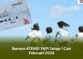 Bansos ATENSI YAPI Tahap 1 Cair Februari 2026