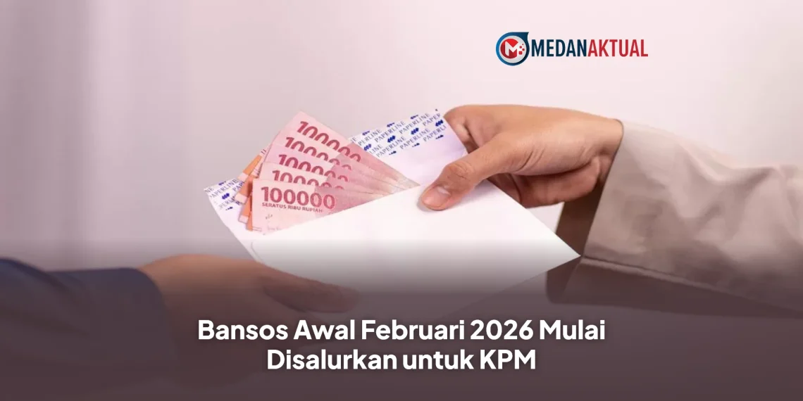 Bansos Awal Februari 2026 Mulai Disalurkan untuk KPM