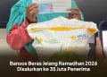 Bansos Beras Jelang Ramadhan 2026 Disalurkan ke 35 Juta Penerima