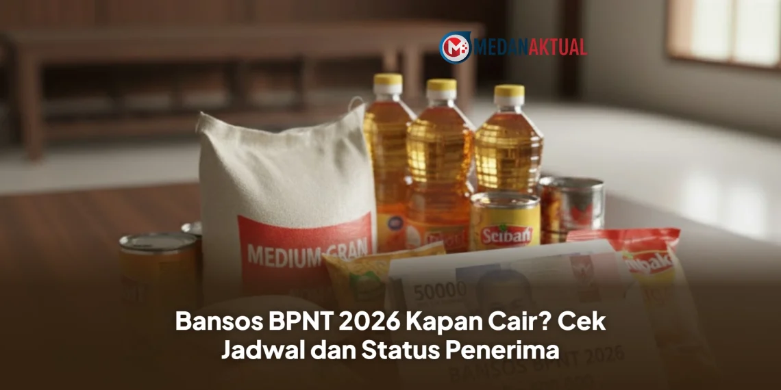Bansos BPNT 2026 Kapan Cair? Cek Jadwal dan Status Penerima
