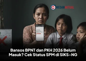 Bansos BPNT dan PKH 2026 Belum Masuk? Cek Status SPM di SIKS-NG