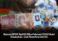 Bansos BPNT Rp600 Ribu Februari 2026 Mulai Disalurkan, Cek Penerima Hari Ini