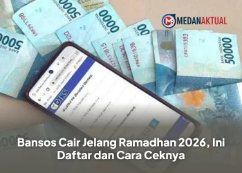 Bansos Cair Jelang Ramadhan 2026, Ini Daftar dan Cara Ceknya