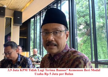 3,9 Juta KPM Tidak Lagi Terima Bansos? Kemensos Beri Modal Usaha Rp 5 Juta per Bulan