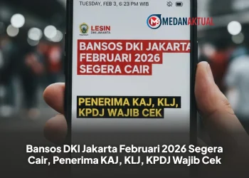Bansos DKI Jakarta Februari 2026 Segera Cair, Penerima KAJ, KLJ, KPDJ Wajib Cek
