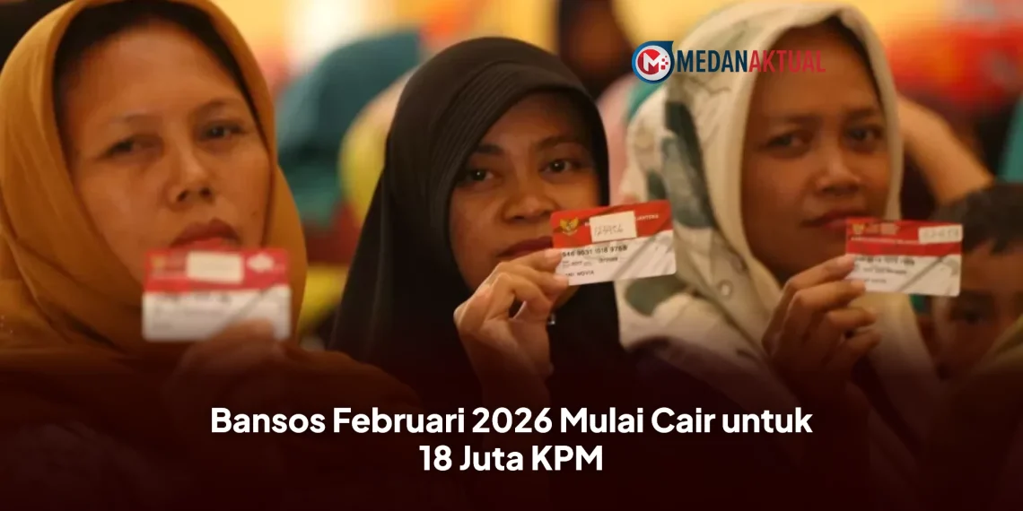 Bansos Februari 2026 Mulai Cair untuk 18 Juta KPM