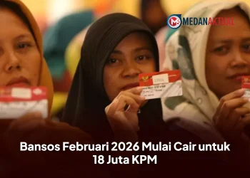 Bansos Februari 2026 Mulai Cair untuk 18 Juta KPM