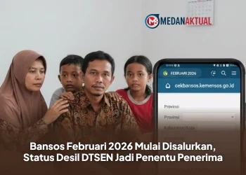 Bansos Februari 2026 Mulai Disalurkan, Status Desil DTSEN Jadi Penentu Penerima