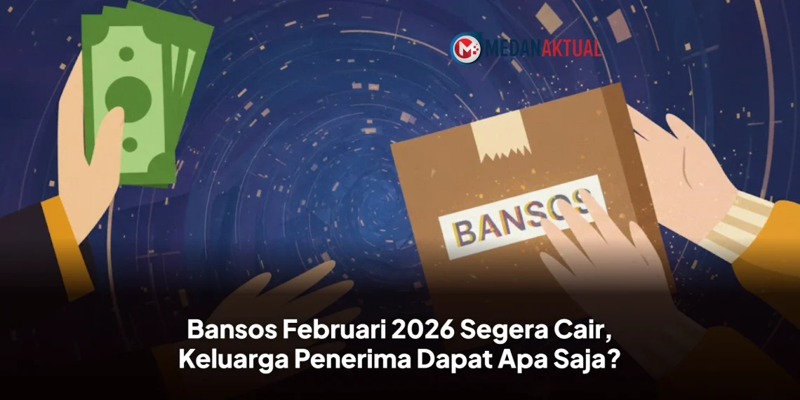 Bansos Februari 2026 Segera Cair, Keluarga Penerima Dapat Apa Saja?