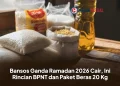 Bansos Ganda Ramadan 2026 Cair, Ini Rincian BPNT dan Paket Beras 20 Kg