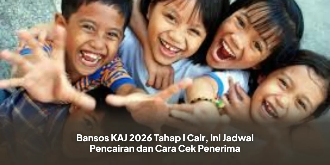 Bansos KAJ 2026 Tahap I Cair, Ini Jadwal Pencairan dan Cara Cek Penerima