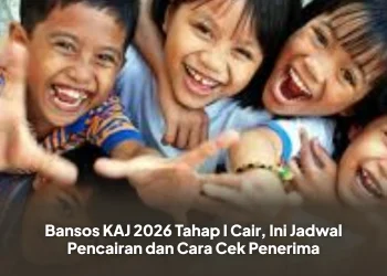 Bansos KAJ 2026 Tahap I Cair, Ini Jadwal Pencairan dan Cara Cek Penerima