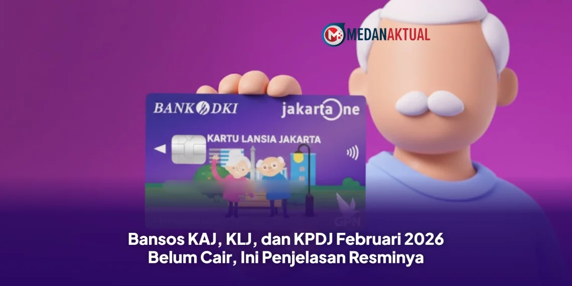 Bansos KAJ, KLJ, dan KPDJ Februari 2026 Belum Cair, Ini Penjelasan Resminya