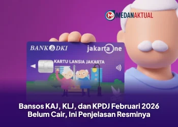 Bansos KAJ, KLJ, dan KPDJ Februari 2026 Belum Cair, Ini Penjelasan Resminya