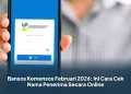 Bansos Kemensos Februari 2026: Ini Cara Cek Nama Penerima Secara Online