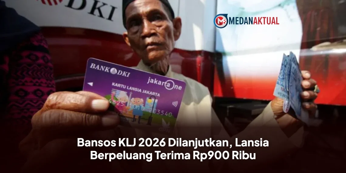Bansos KLJ 2026 Dilanjutkan, Lansia Berpeluang Terima Rp900 Ribu