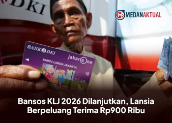 Bansos KLJ 2026 Dilanjutkan, Lansia Berpeluang Terima Rp900 Ribu