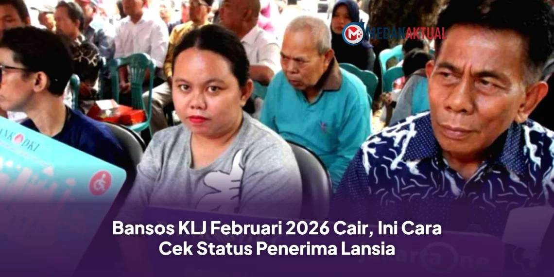 Bansos KLJ Februari 2026 Cair, Ini Cara Cek Status Penerima Lansia