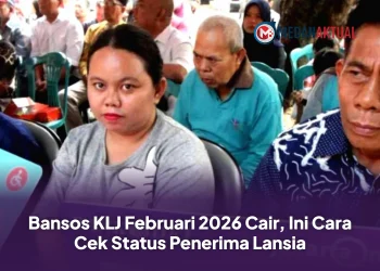 Bansos KLJ Februari 2026 Cair, Ini Cara Cek Status Penerima Lansia