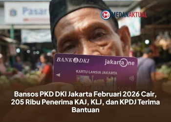 Bansos PKD DKI Jakarta Februari 2026 Cair, 205 Ribu Penerima KAJ, KLJ, dan KPDJ Terima Bantuan