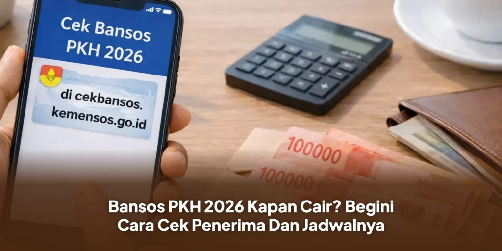 Bansos PKH 2026 Kapan Cair? Begini Cara Cek Penerima Dan Jadwalnya