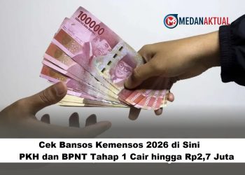 Cek Bansos Kemensos 2026 di Sini, PKH dan BPNT Tahap 1 Cair hingga Rp2,7 Juta