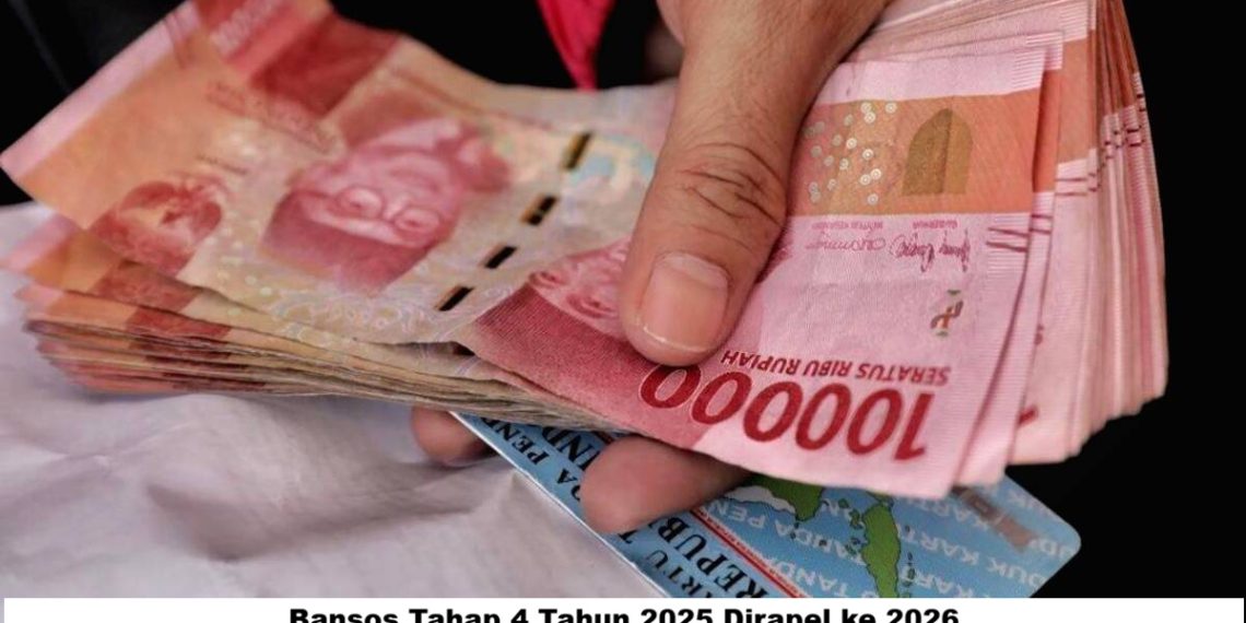 Bansos Tahap 4 Tahun 2025 Dirapel ke 2026, Ini Penjelasan Resmi dan Faktanya