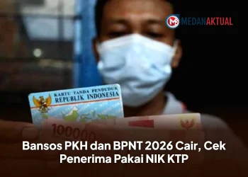 Bansos PKH dan BPNT 2026 Cair, Cek Penerima Pakai NIK KTP