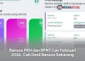 Bansos PKH dan BPNT Cair Februari 2026, Cek Desil Bansos Sekarang