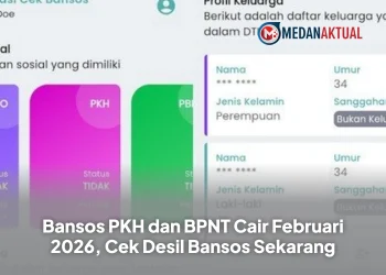 Bansos PKH dan BPNT Cair Februari 2026, Cek Desil Bansos Sekarang